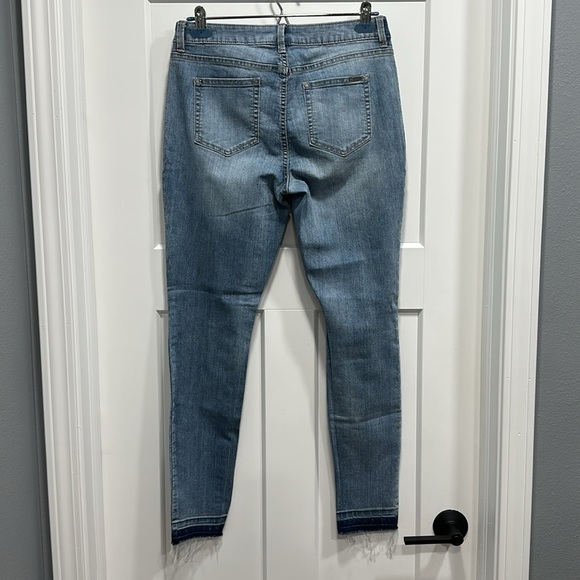 Jennifer Lopez Ankle Jeans Size 8 - Picture 3 of 12